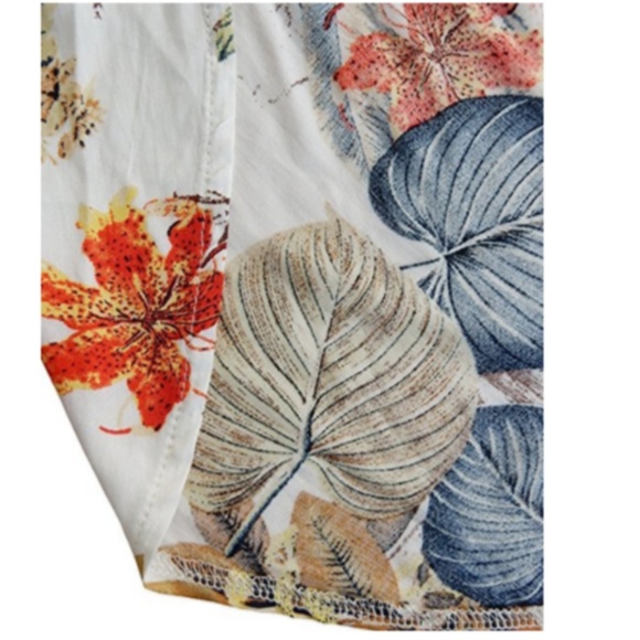 Floral Maxi Romper Dress - Picture 5 of 6